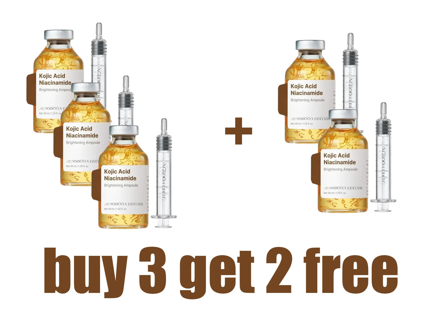 Kojic Acid Niacinamide Facial Serum Hydrating Nourishing Revitalizing Soft Smoothing Improves Dull Complexion Skin Care