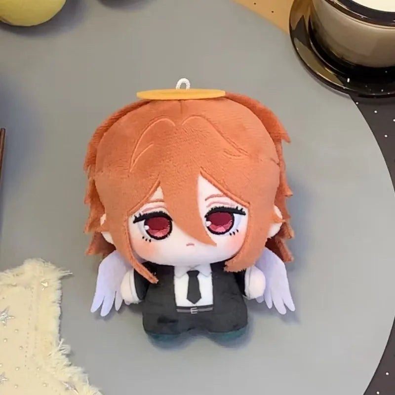 Chainsaw Man Plush Himeno Aki Hayakawa Kobeni Angel Devil Soft Stuffed Dolls Anime Characters Mini Cotton Dolls for Fans Gift