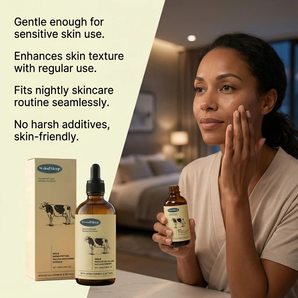 Beef Tallow Nourishing Serum Moisturizing Skin Soothing Glowing Soft Rejuvenation Hydrating Face Serum Anti Wrinkle Daily Care