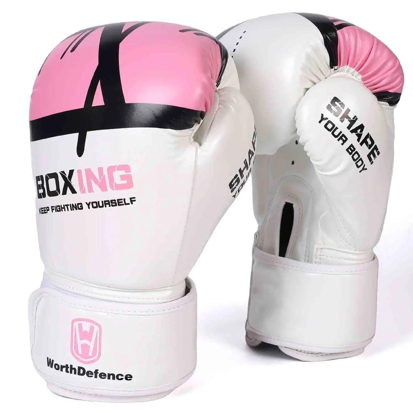 WOSWEIR-Unisex Adult Youth Boxing Gloves for Fitness Taekwondo Sanda Combat Training-Children's to Men's Size Options Available