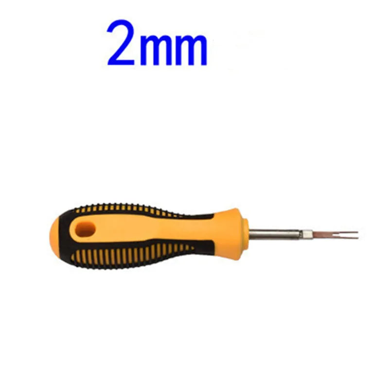 2mm 3mm Car Terminal Removal Tool Wire Connector Pin Release Puller Car Repair Tools For VW AUDI
