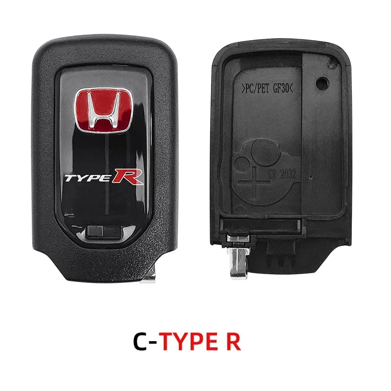 Honda Car Key Case Cover Protector Keychain Accessories for Civic Fit Jazz Accord CRV HRV City Odyssey Vezel Insight