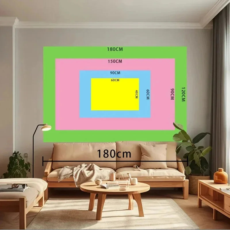 VIKAMA Pink American Flag Katseye Tapestry | Kpop Fan Event Decorative Banner | Wall Art for Bedroom Dorm