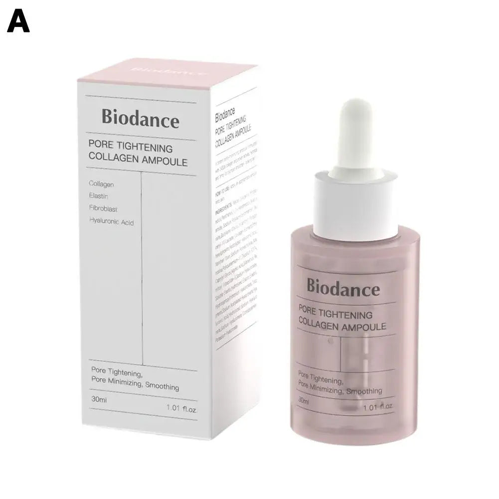 Korean Bio-Collagen Moisturizing Gel Mask Retinol Firming Enhance Skin Elasticity Shrink Pores Barrier Repair Facial Glowing