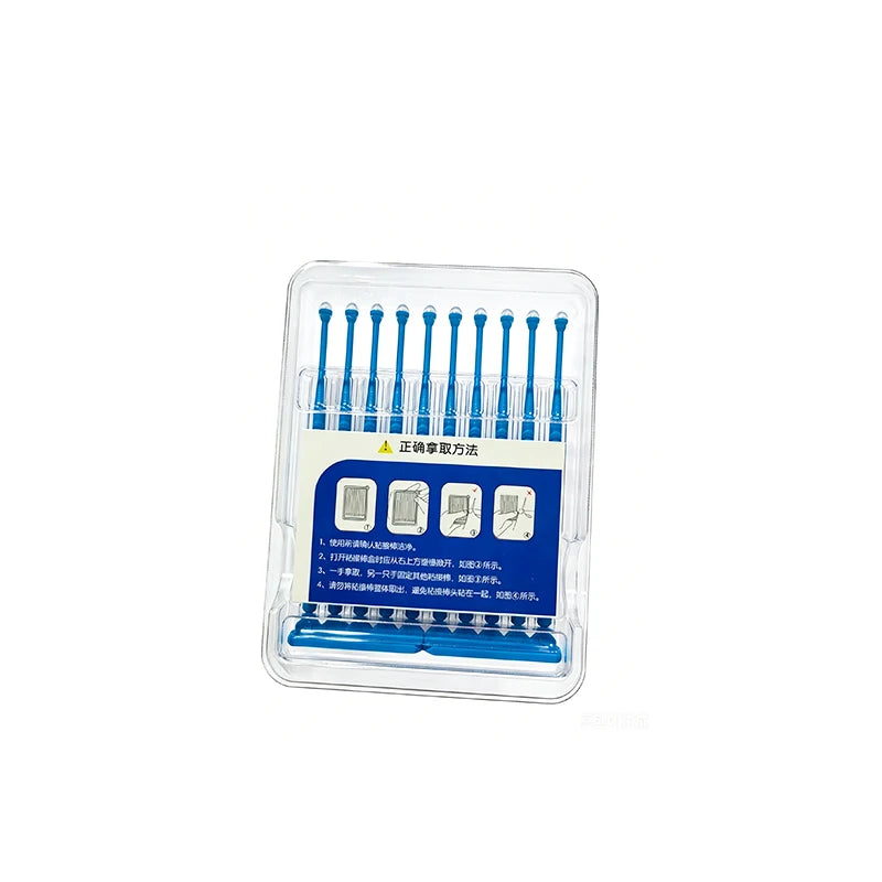 20 PCS Dental Lab Ceramist Product Sticky Stick Holding Emax Onlays Inlays Crowns Disaposable Consumables