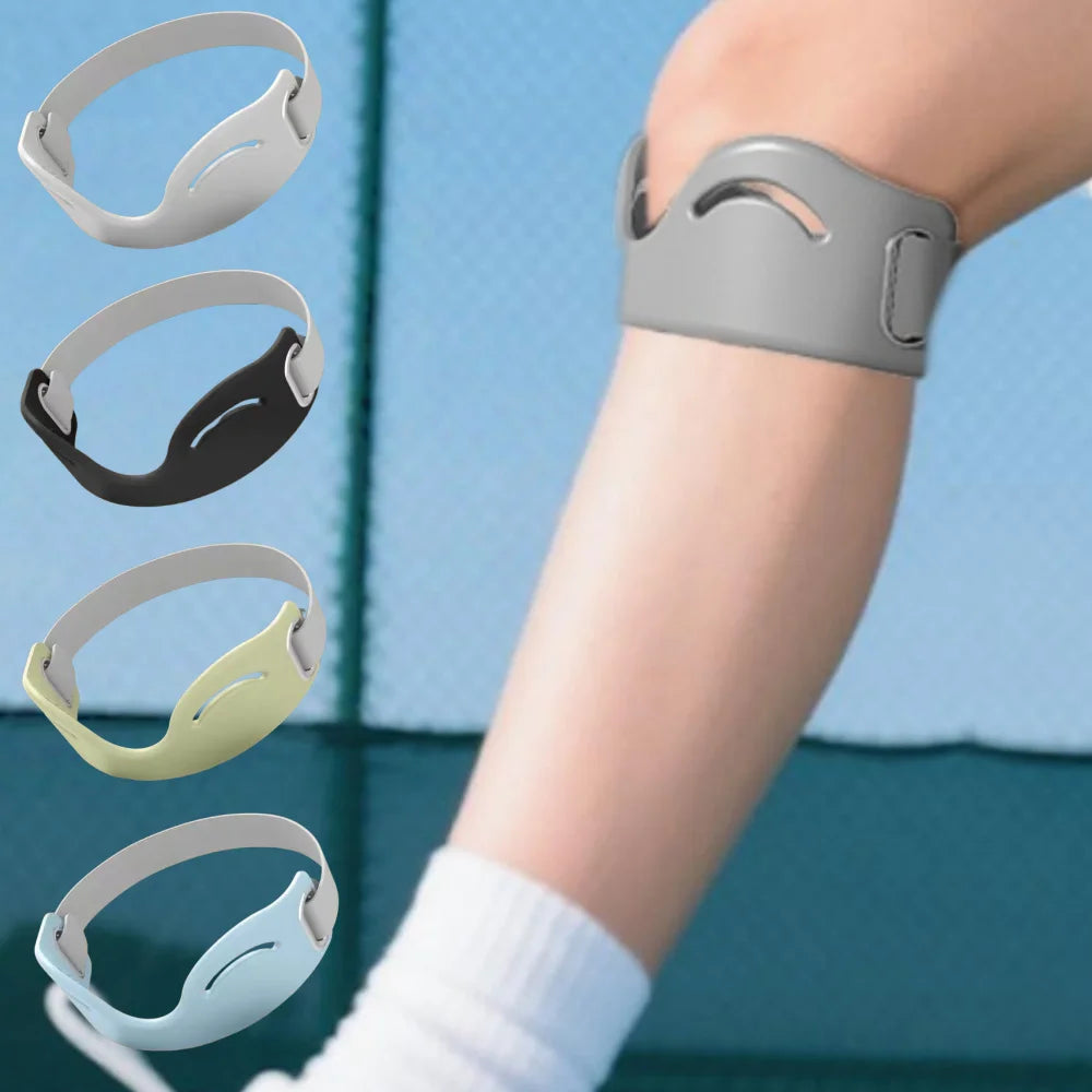 Patella Knee Strap Adjustable Silicone Patellar Tendon Support Strap Patella Knee Brace Reusable Patella Band Stability Support