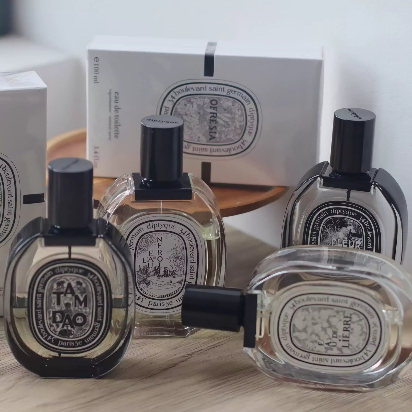 Top Perfume Eau de Toilette Spray Collection Do Son Tam Dao Philosykos L Ombre Dans L Eau Oyedo Scent for Men Women Unisex