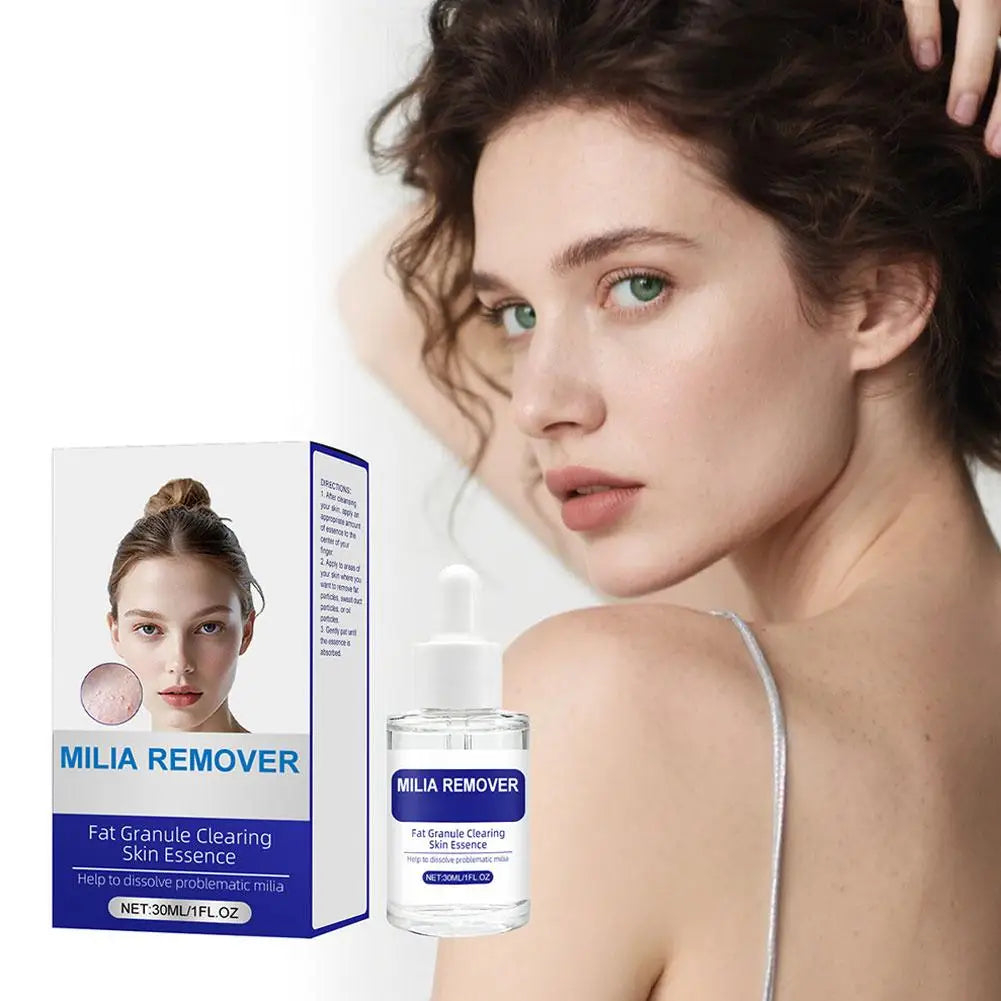NEW 1/3/5Pcs 30ml Milia Remover Skin Essence for Comfort Gentle Formula Skin Purifying Deep Hydrating Repairing Serum Skin Care