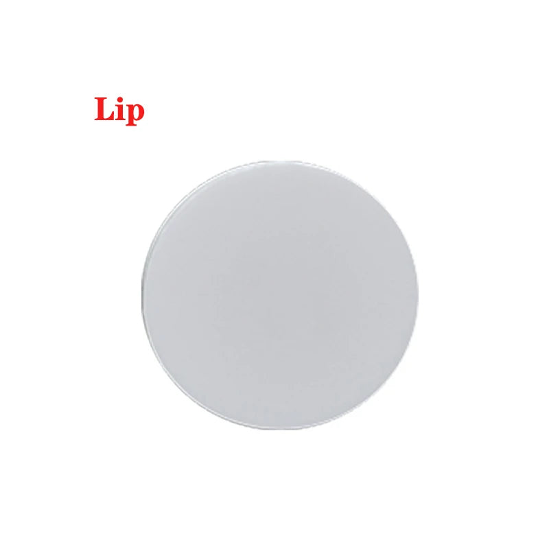 Dental Lab Square Round Shapes Sintered Crucible Sintered Disk Slotted  Crucible Dental Material