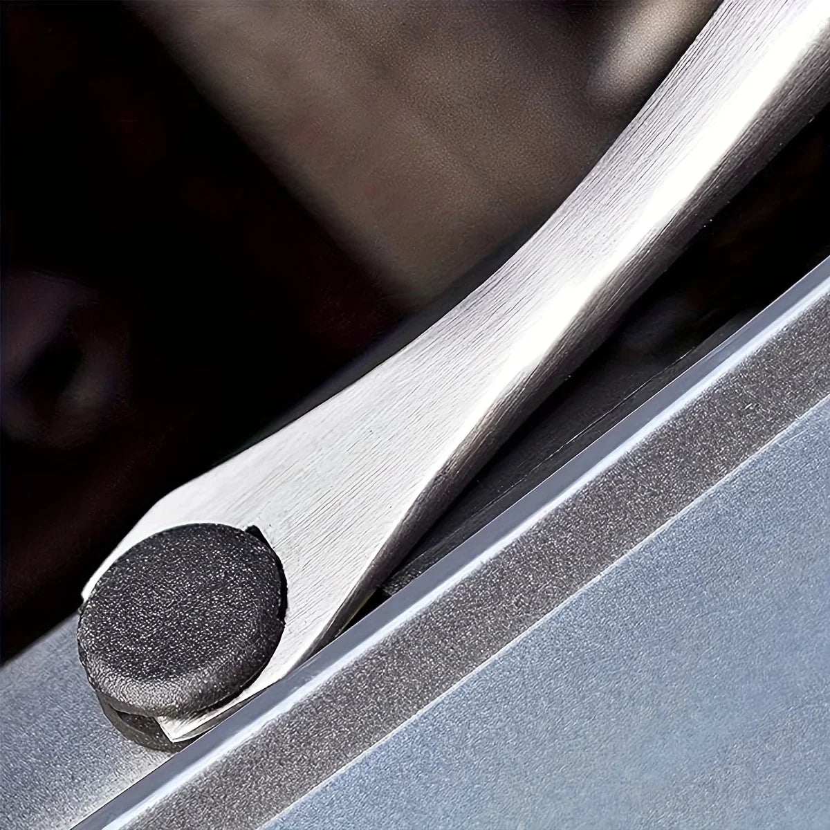 1Pc Car Door Interior Trim Clip Remover Tool - Screwdriver Nail Puller Fastener Car Repair Tool for Panel Upholstery