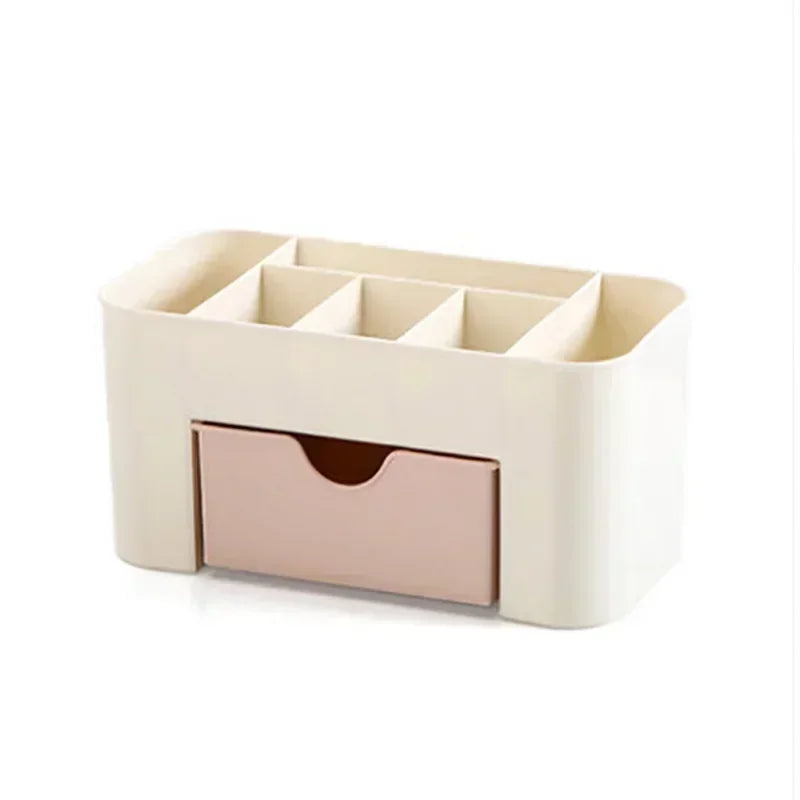 Double Layer Makeup Organizer Box