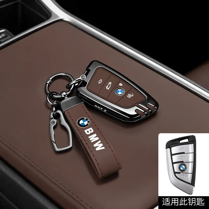 Suitable for 26 BMW X1 keycases, 23/24/25 new X1 Sport Night ix1 metal car shell buckle
