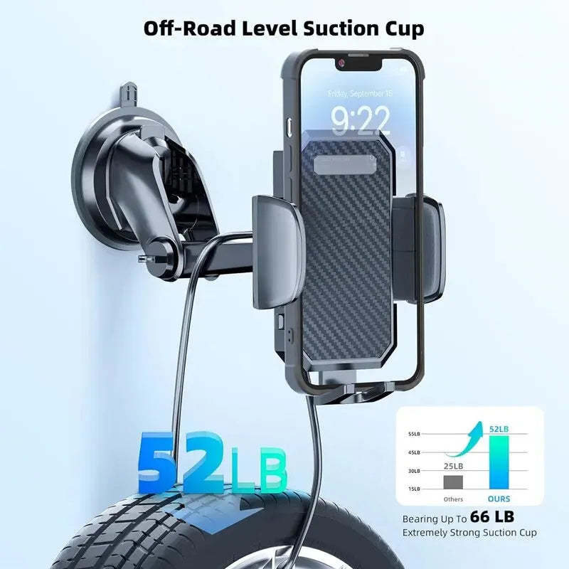 Universal Car Phone Holder 360 Degree Windshield Dashboard Air Vent Mount Sucker Phone Holder For iPhone Samsung Huawei Xiaomi
