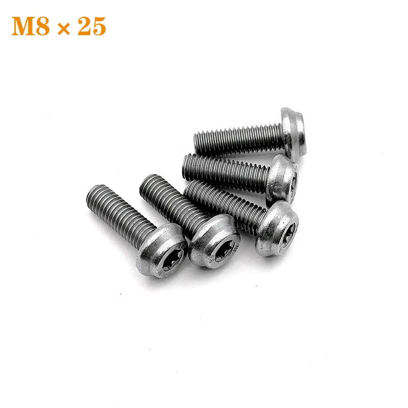 R1200GS Motorcycle Frame Screws M8 For BMW R1300GS F900XR R1250GS/ADV/RT S1000RR C400 C650GT F850GS RNINET K1600GT/B  R18