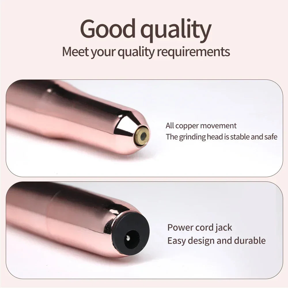 Portable Multi-Function Nail Drill