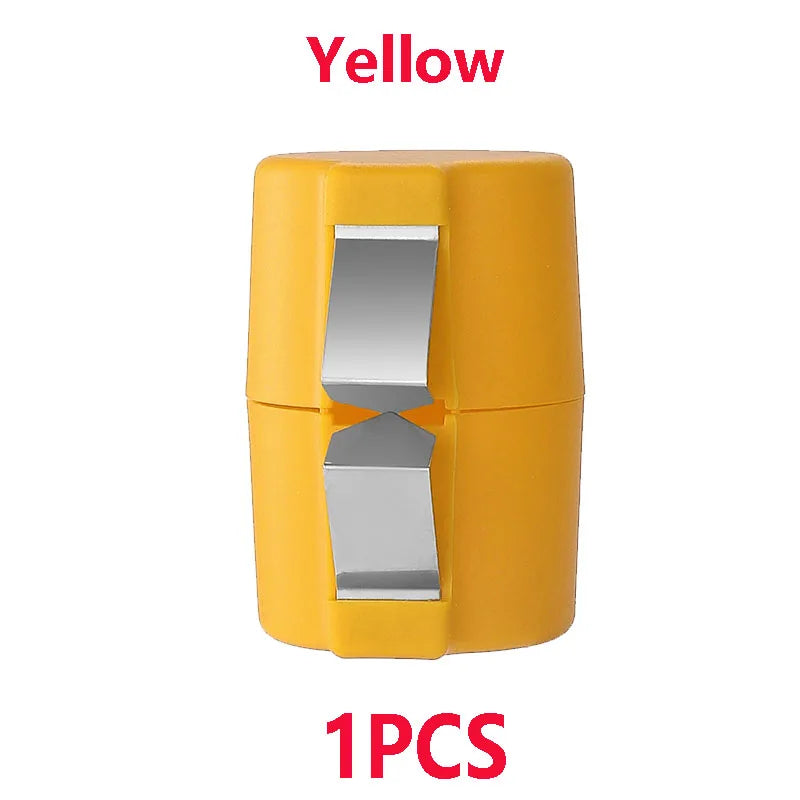 New Egg Shell Opener Manual Eggs Breaker Non-Stick Hand Eggshell Separator Portable Egg Shell Opener Tools Egg Peeler