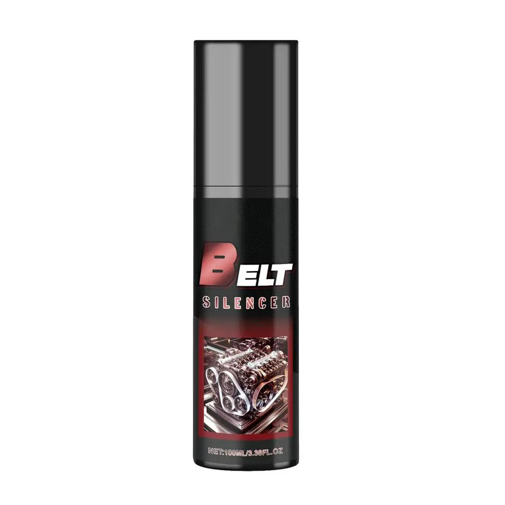 100ml Car Belt Noise Spray Auto Engine Belt Silencer Prolongs Belt Life Spray-On Dressing Spray Softening Lubrication Agent