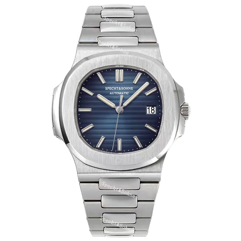 Specht&Sohne 2026 New Classic Men's Watches Luxury Automatic Watch For Men Stainless Steel Sapphire 8215 Mechanical WristWatch