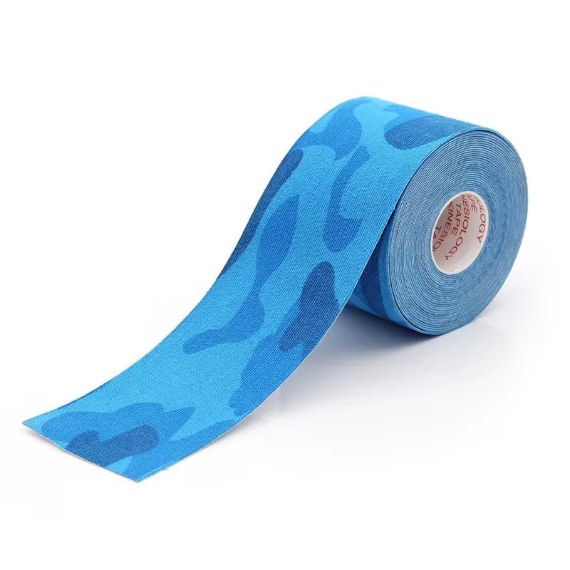 Colorful Kinesiology Tape Muscle Patch Athletes Elastic Water Resistant Kinetic Kinesiology Tape For Knee Pain Shoulder Muscle