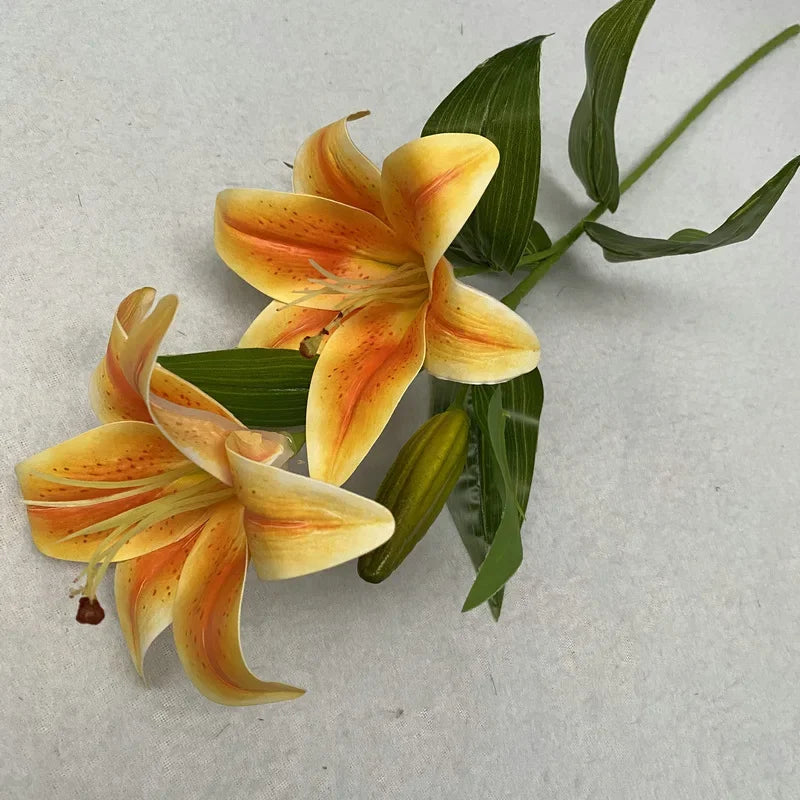 Flowern 3D Fabric Lily Stem