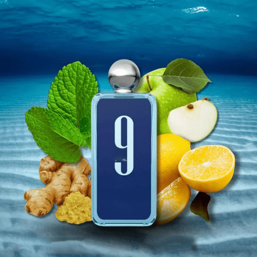 Black Midnight 9 PM Perfume Bottle Is Elegant, Fresh And Long-Lasting, Making You Exude Charming Charm. 9 AMiving, Perfume, EDP Spray 3.4 Ounce (100 Ml) Unisex 9th Fragrance Spray - Long-Lasting Fragrance, Woody Fragrance, Su
