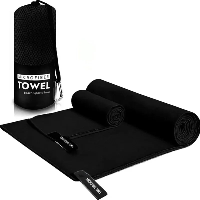 Fast Drying Sports Towel Ultra Soft Swimming Gym Fitness Camping Running Super Absorbent Washcloth Towels Travel Accessories