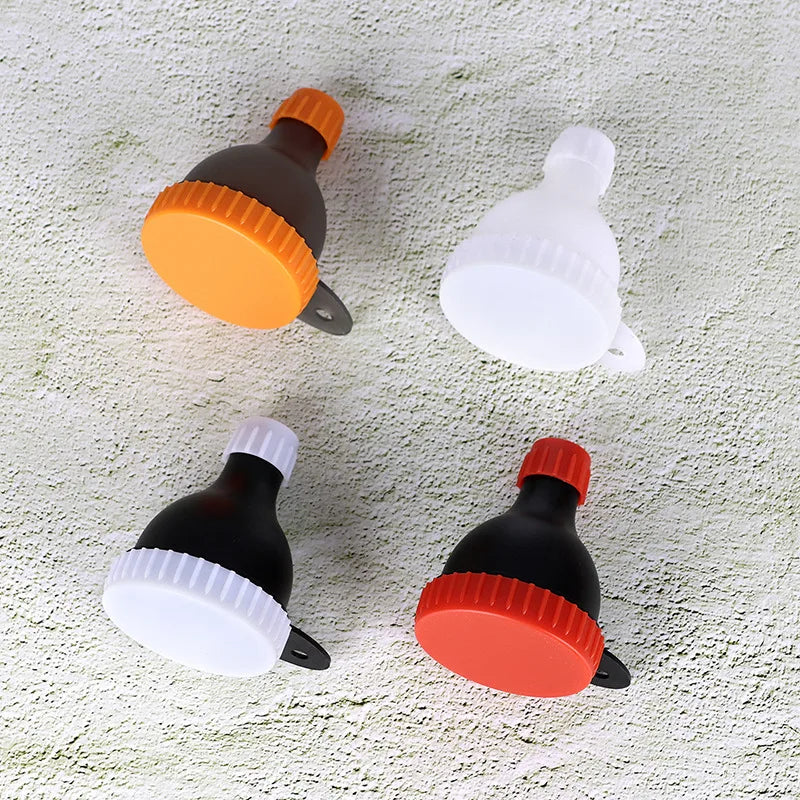 50ML Protein Powder Dispenser Box Portable Fitness Supplement Container Funnel Sports Powder Box Leak-Proof Case For Hiking