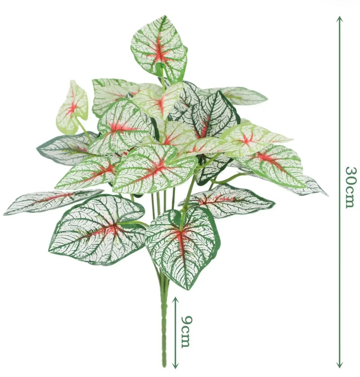 1/3/5pcs Artificial Plant Desktop Decoration Fake Green Plant Accessories Plastic Flowers Outdoor Decoration Wedding