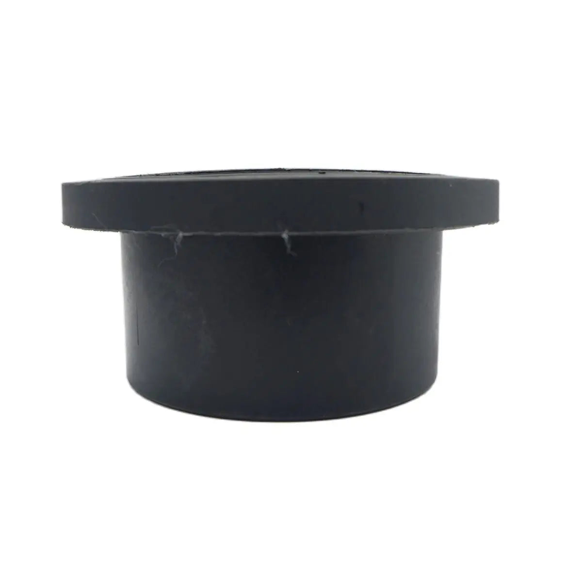 60mm / 75mm Diesel Heater Duct Ducting Air Vent Outlet Flat Round Rotatable Connector Black For Car Truck VAN Camper