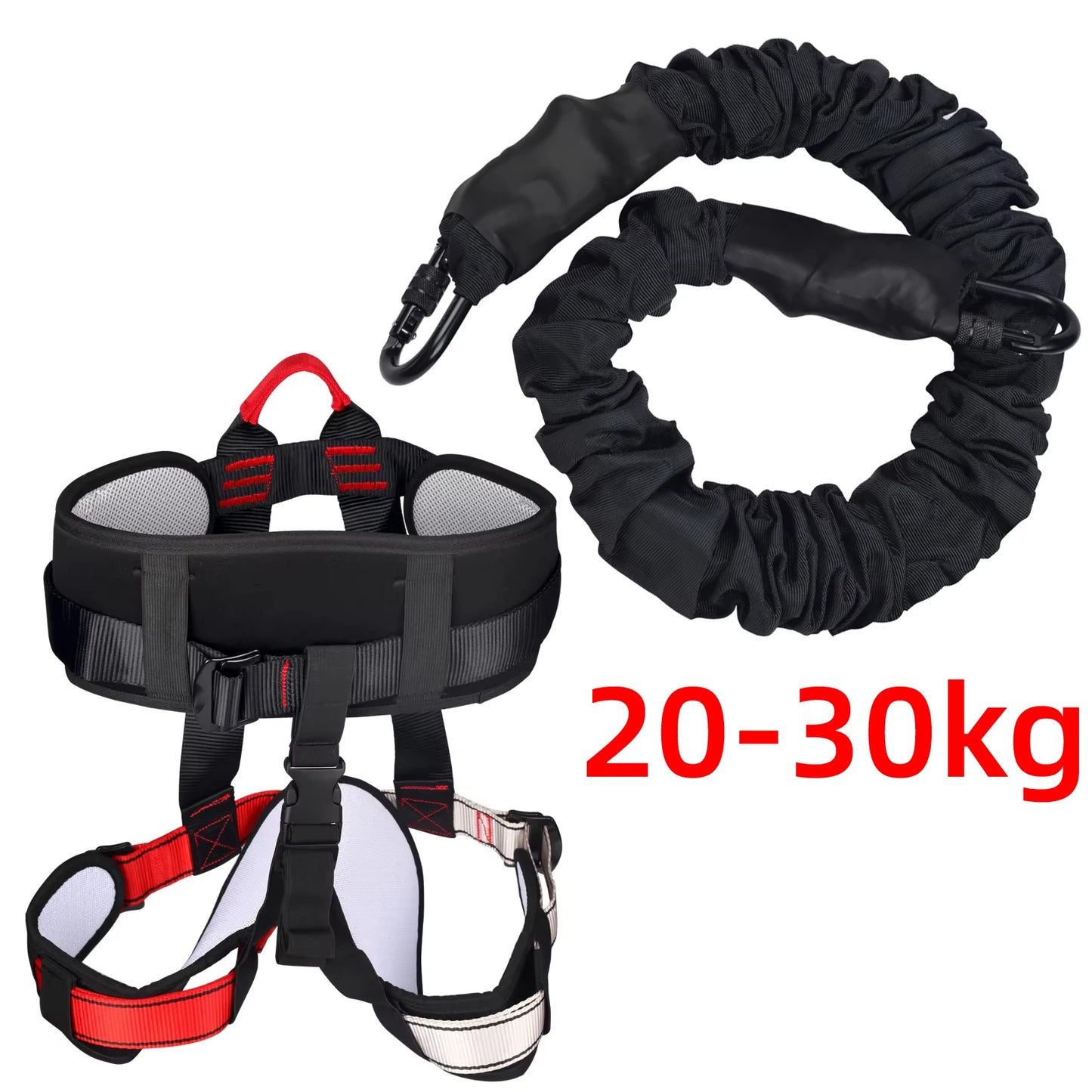 Heavy Bungee Fitness Kit Resistance Belt for Home Gym Yoga Rope Gravity Bungee Training Pro Tool for Home Gym Studio