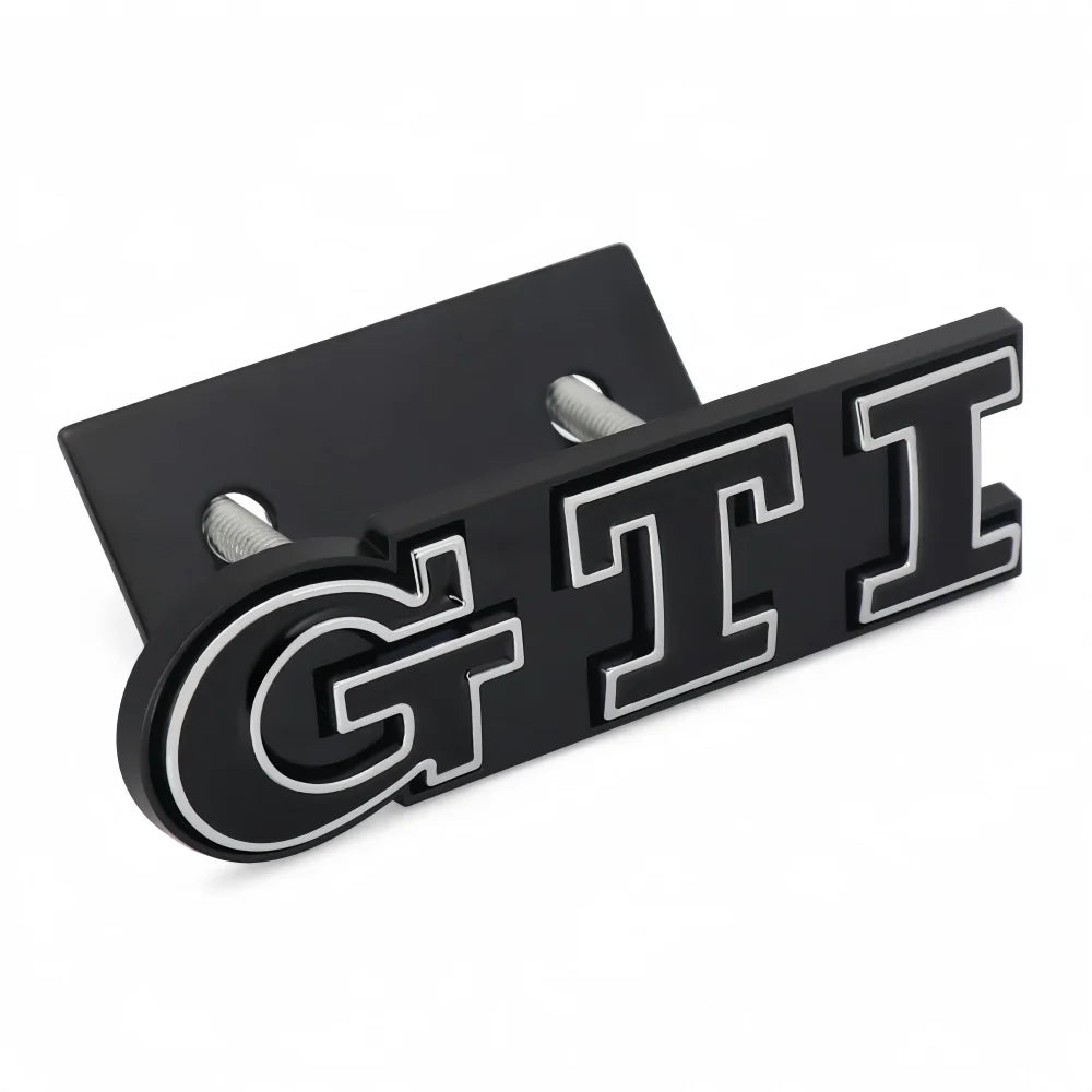 3D Metal Car Grille Sticker GTI Emblem For Volkswagen Golf 5 Polo Golf 7 5 6 Mk6 7 R 7 Gtd Mk7 Mk4 Mk5 GTI Car Stickers