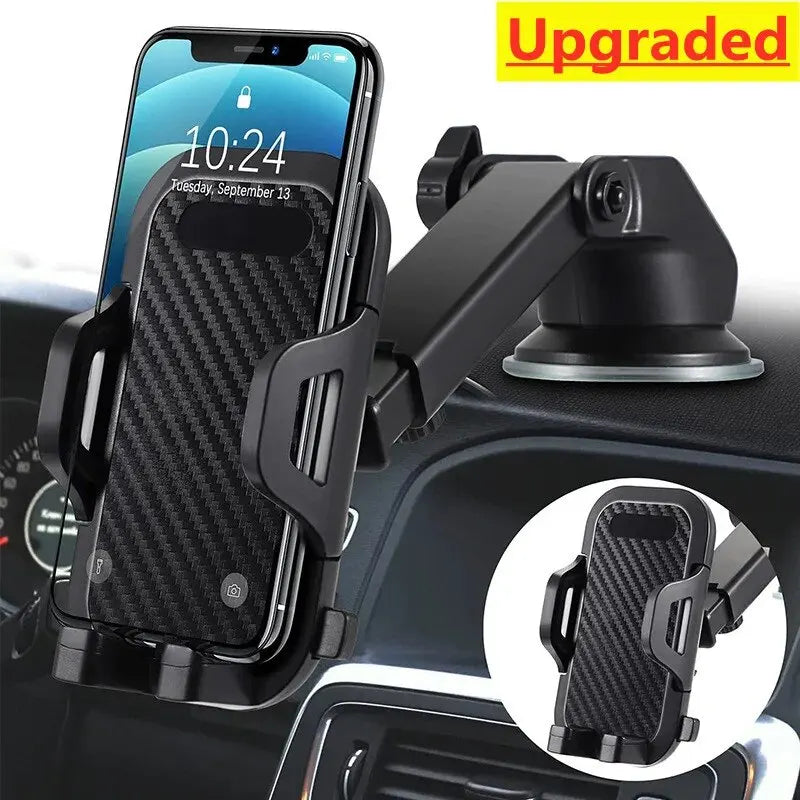 Universal Car Phone Holder 360 Degree Windshield Dashboard Air Vent Mount Sucker Phone Holder For iPhone Samsung Huawei Xiaomi