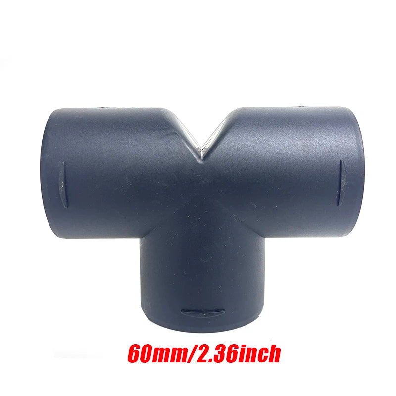 42mm 60mm 75mm 90mm 1 Vavles Flap Air Vent Ducting T Piece Pipe Joiner Connector For Webasto Eberspaecher Diesel Parking Heater
