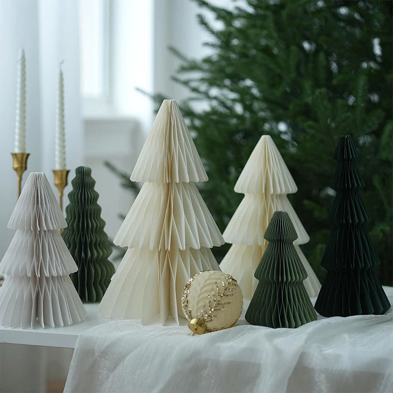 Christmas Tree Ornament Desk Accessories Xmas Tree Christmas Decoraitons 2026 New Year Navidad новогодние украше