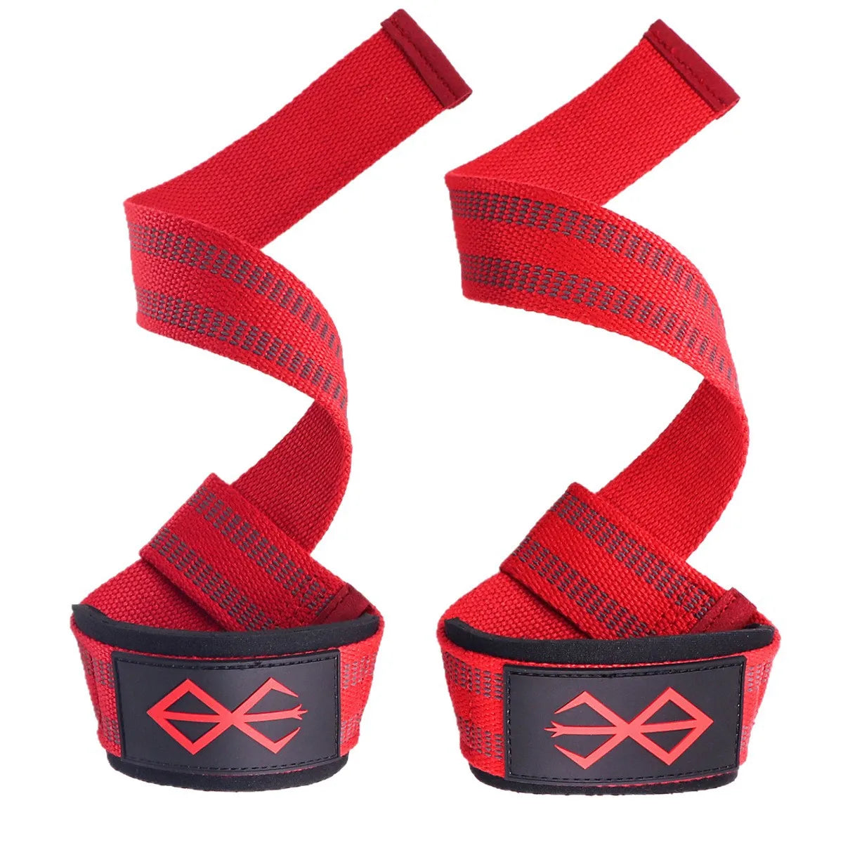 1 Pair Wrist Wraps Anti-slip Fitness Wristband Gym Strength Training Deadlift Squat Straps Pull Up Weightlifting Wrist Support