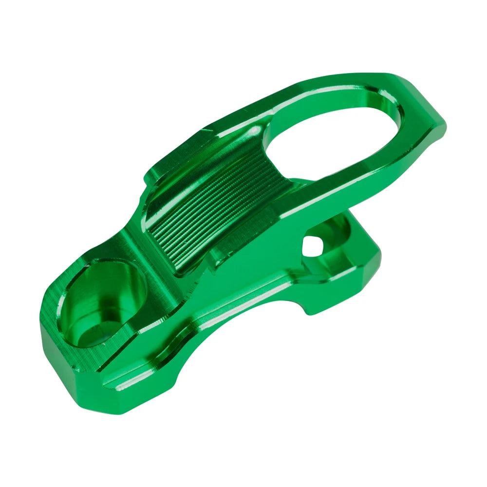 CNC Aluminum Motorcycle Handlebar Helmet Hook Hanger Bracket Universal Accessories