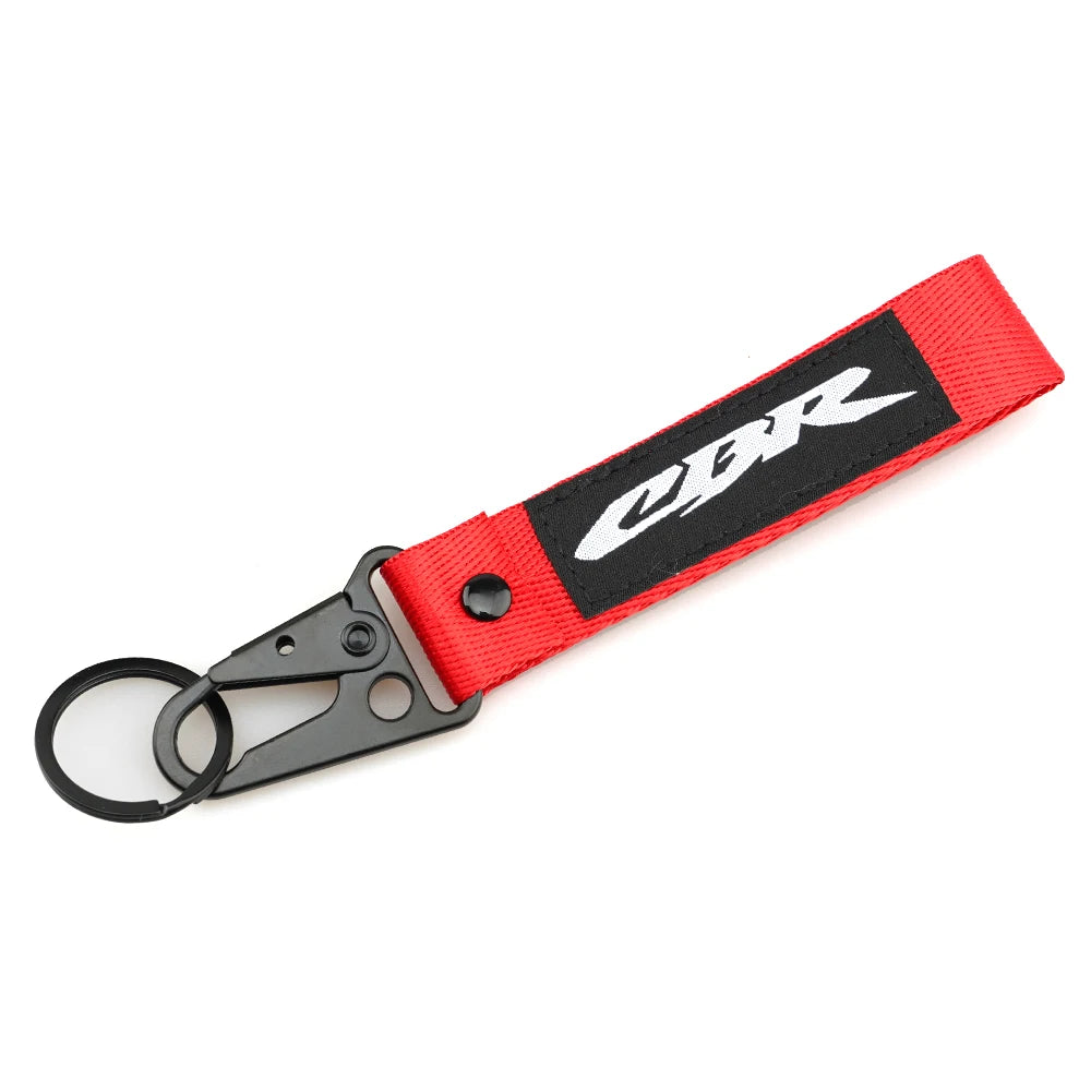 For HONDA CBR650R CBR600RR CBR1000RR CBR500R CBR 650R 600RR 1000RR 250RR Motorcycle Accessories Key Case Cover Shell Keychain