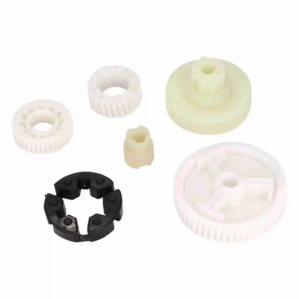 6 Pcs Car Window Glasses Motor Gear Replacement Kit Fit for Mazda 3 5 CX-7 CX-9 RX-8