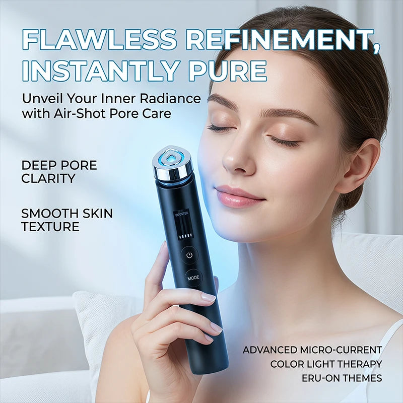 Handheld Microcurrent Facial Massager Promotes Essence Absorption Revitalizes Dull Skin Daily Facial Care Massage Device USB