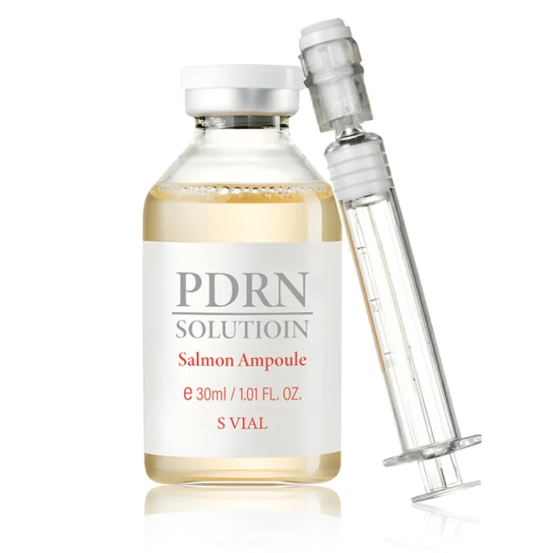 PDRN Salmon DNA Serum Ampoule Advanced Skincare Deep Repair Renew Brighten Tone Strengthen Barrier Firming Face Essence Korean