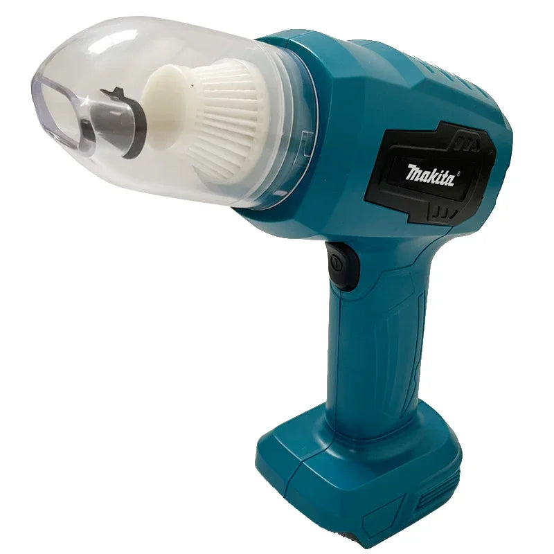 Makita Vacuum Cordless Mini Car Cleaner Multifunction Dust Collect Handheld Rechargeable Power Tools 18V Battery