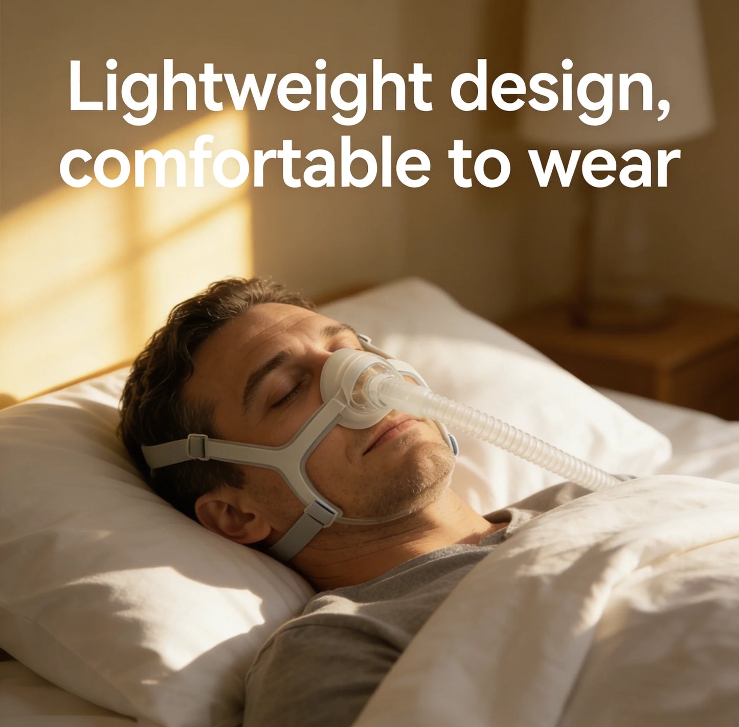 Premium Replacement Nasal Pads for ResMed AirFit N20 | Airtight Seal & Snug Fit for Comfortable Sleep