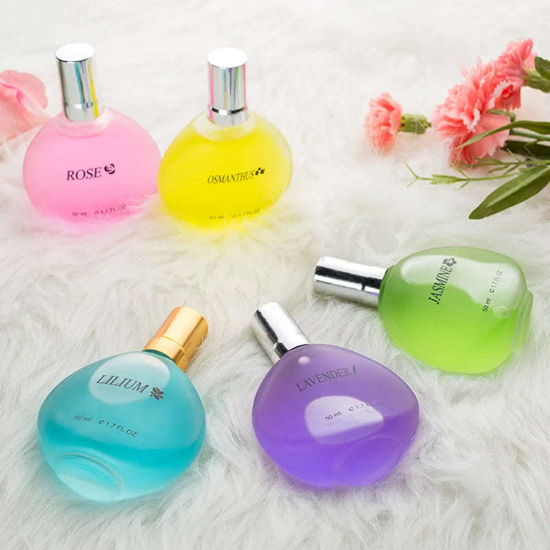 Brand Perfume Jasmine Women Rose Perfume Spray Flirting Pheromone Long Lasting Romance Attract Women Valentine's Day Gift