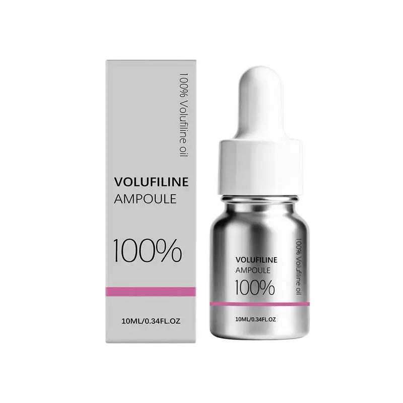 100% Volufiline Ampoule Serum 10ml Plumping Firming Moisturizing Serum Deeply Hydrates Improves Fine Lines Refreshes Non-sticky