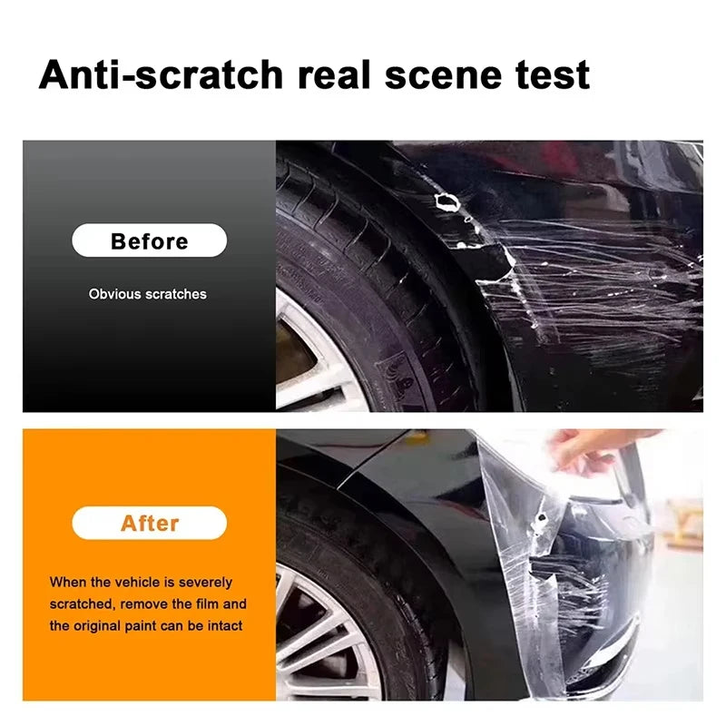 For Tesla ModelY Juniper2025 TPU Transparent Sticker Body Accessories Styling Pre-Cut Paint Protection Film Car Clear Kit Sticke