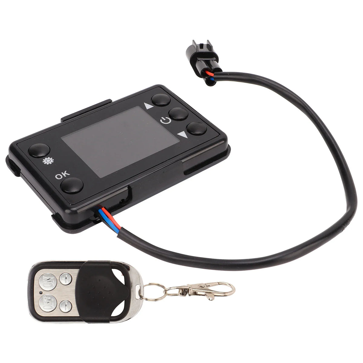 Diesel Parking Heater LCD Monitor Switch Remote Controller Set Diesel Heater Controller for Cars Trucks Vehicles Ships