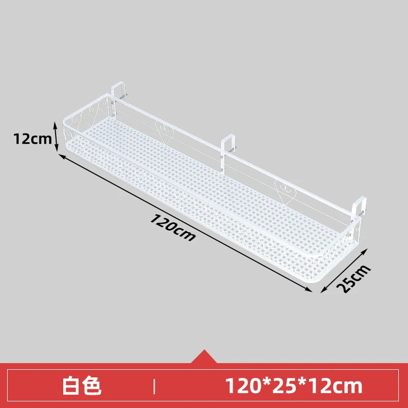 Balcony Flower Holder Hanging Planter Bracket for Railing Vertical Plant Shelves for Succulents Outdoor Gardening Storage Rack