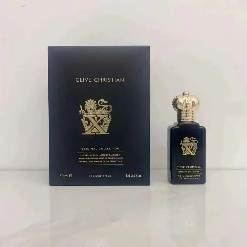 Clive Christian 50ml Unisex Eau De Parfum Long Lasting Luxury Oriental Floral Chypre Woody Amber Perfume Signature Fragrance