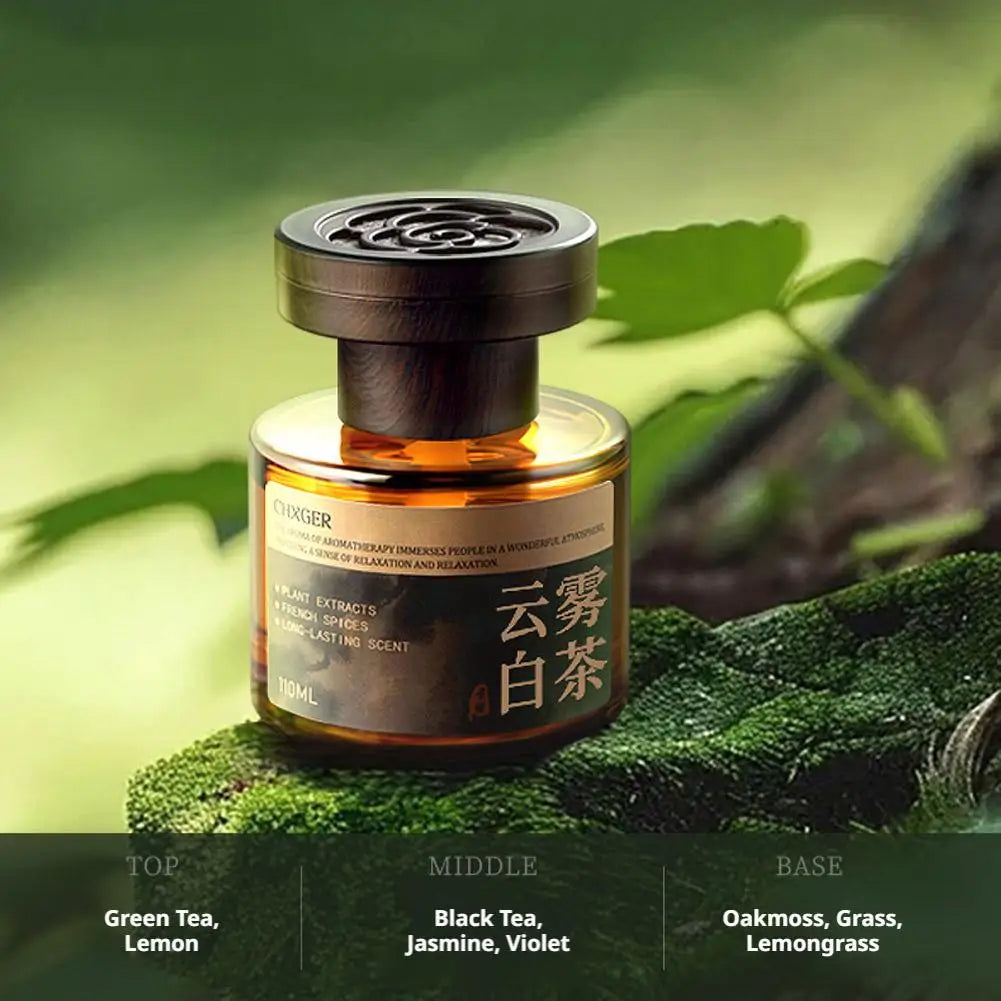 110ml Car Perfume Long-lasting Air Freshener Essential Oil Diffuser Odor Eliminator for Car and Home Interior Decor