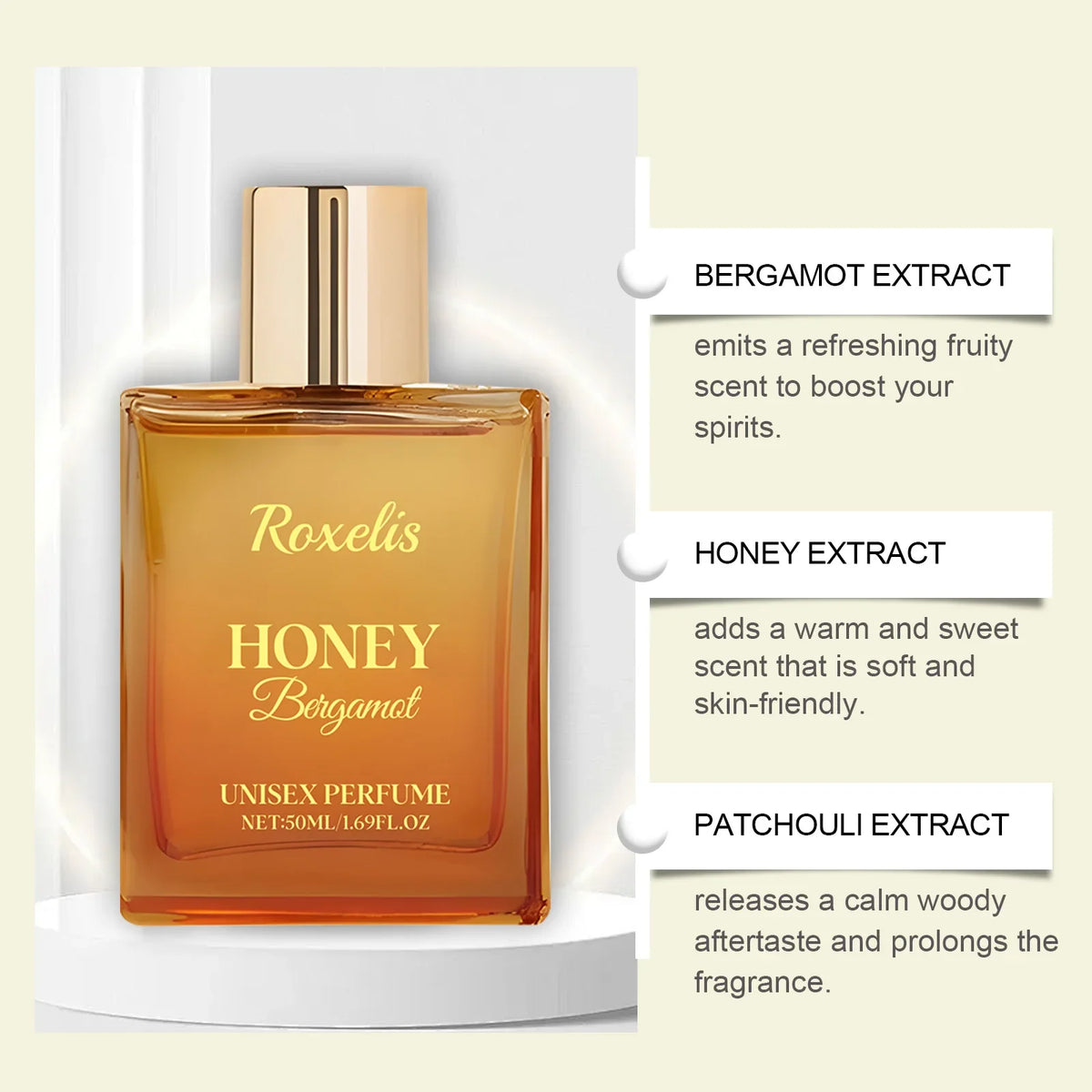 Honey Bergamot Pheromone Fragrance
